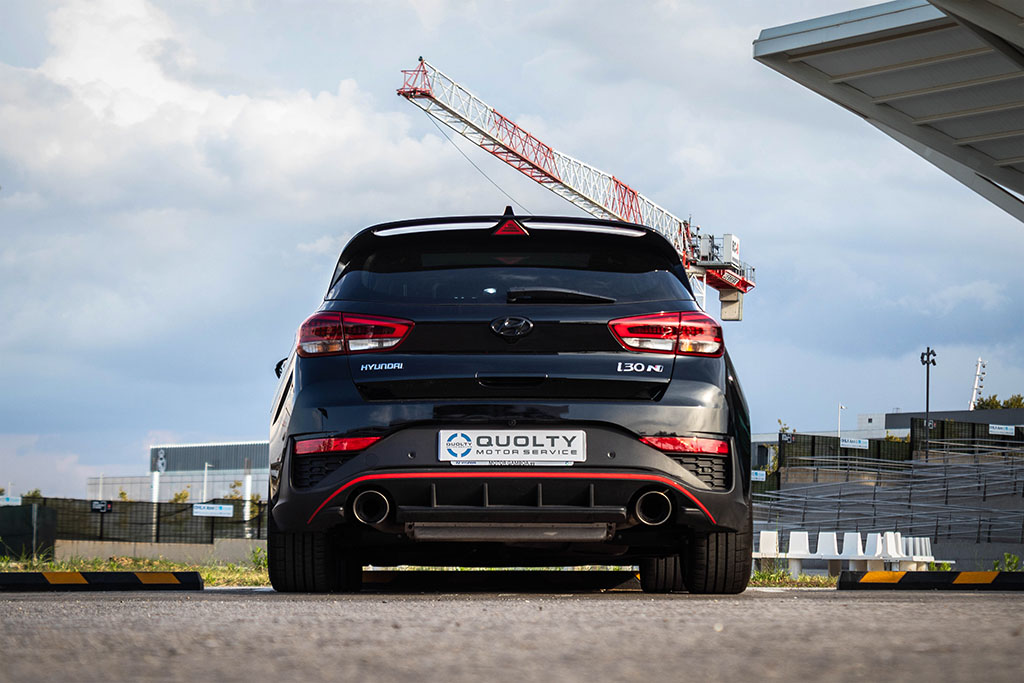 HYUNDAI i30 2.0 TGDI N Performance Sky DCT - Imagen 6