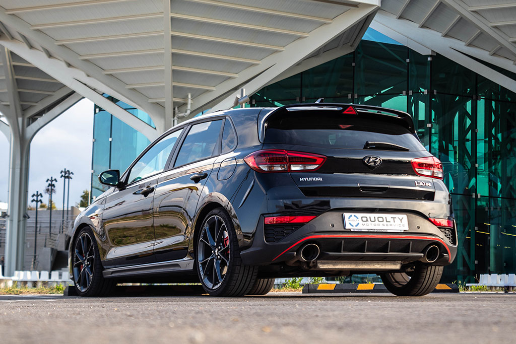 HYUNDAI i30 2.0 TGDI N Performance Sky DCT - Imagen 7