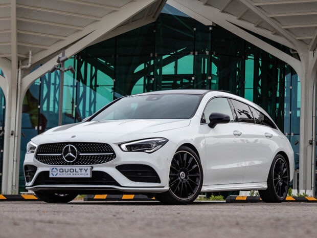 MERCEDES-BENZ CLA 220 D DCT Shooting Brake