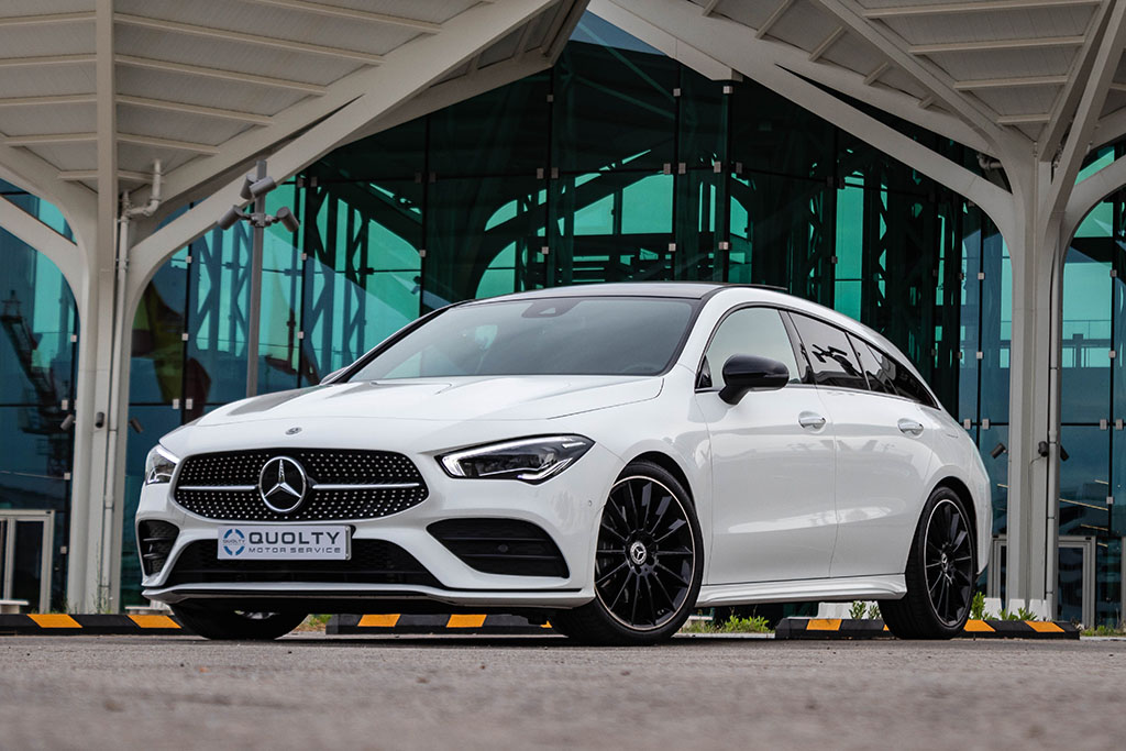 MERCEDES-BENZ CLA 220 D DCT Shooting Brake