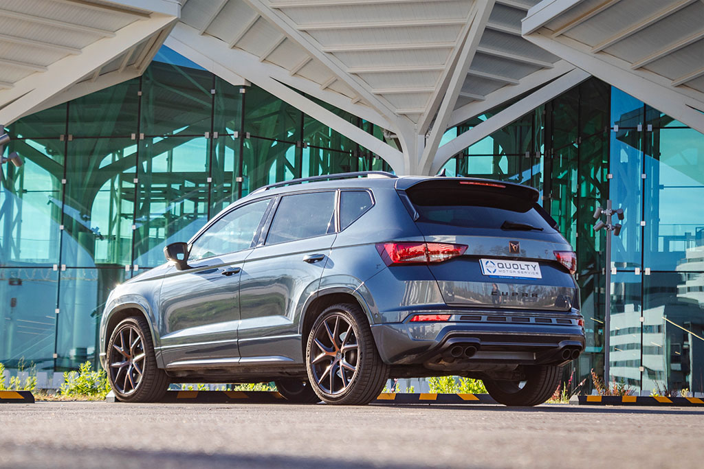 CUPRA Ateca 2.0 TSI 4Drive DSG - Imagen 7