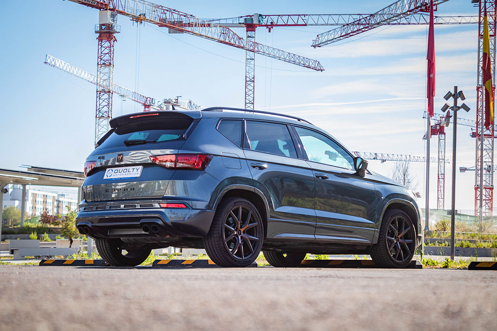 CUPRA Ateca 2.0 TSI 4Drive DSG - Imagen 5