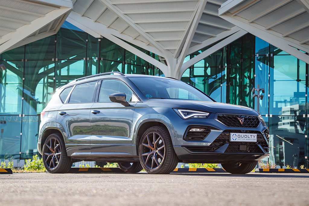 CUPRA Ateca 2.0 TSI 4Drive DSG - Imagen 3