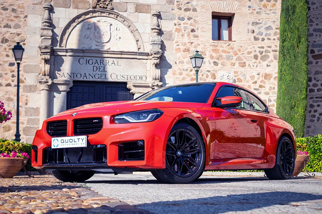 BMW M2 G87 Rojo - Quolty Motor
