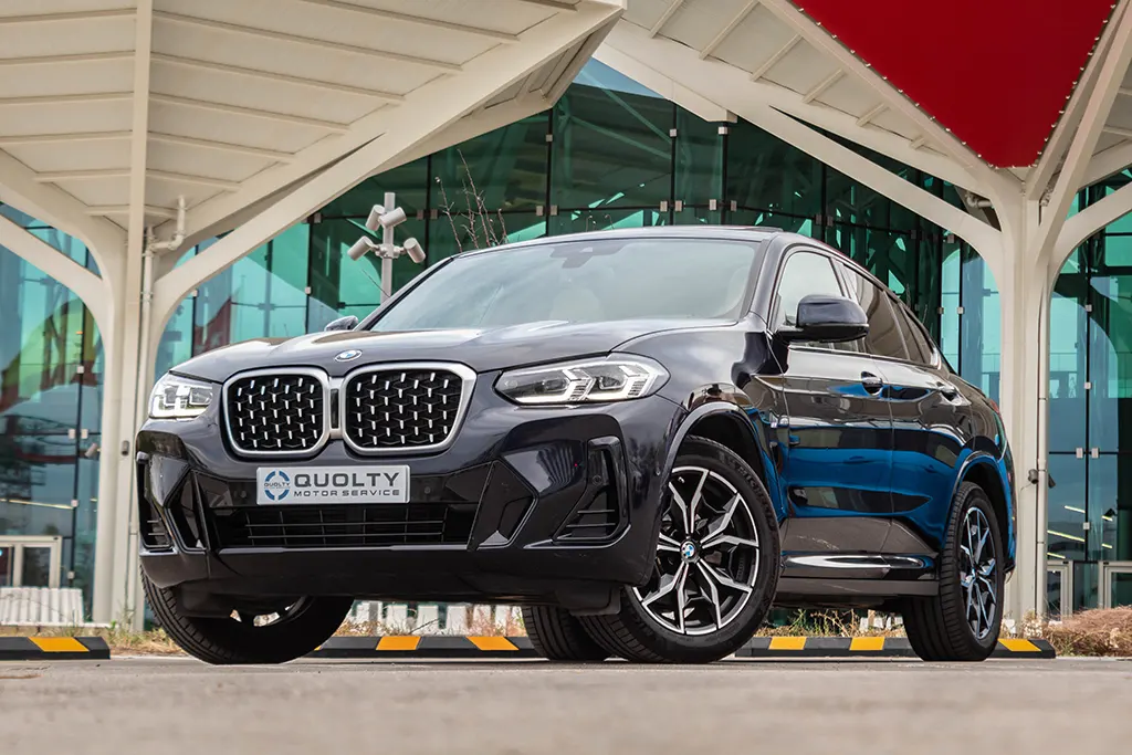 BMW X4 Negro - Quolty Motor